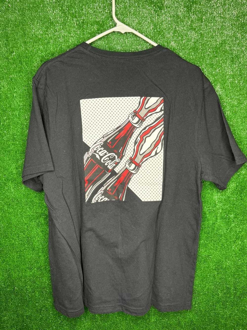 Coca Cola Coca Cola Graphic T-Shirt - image 4