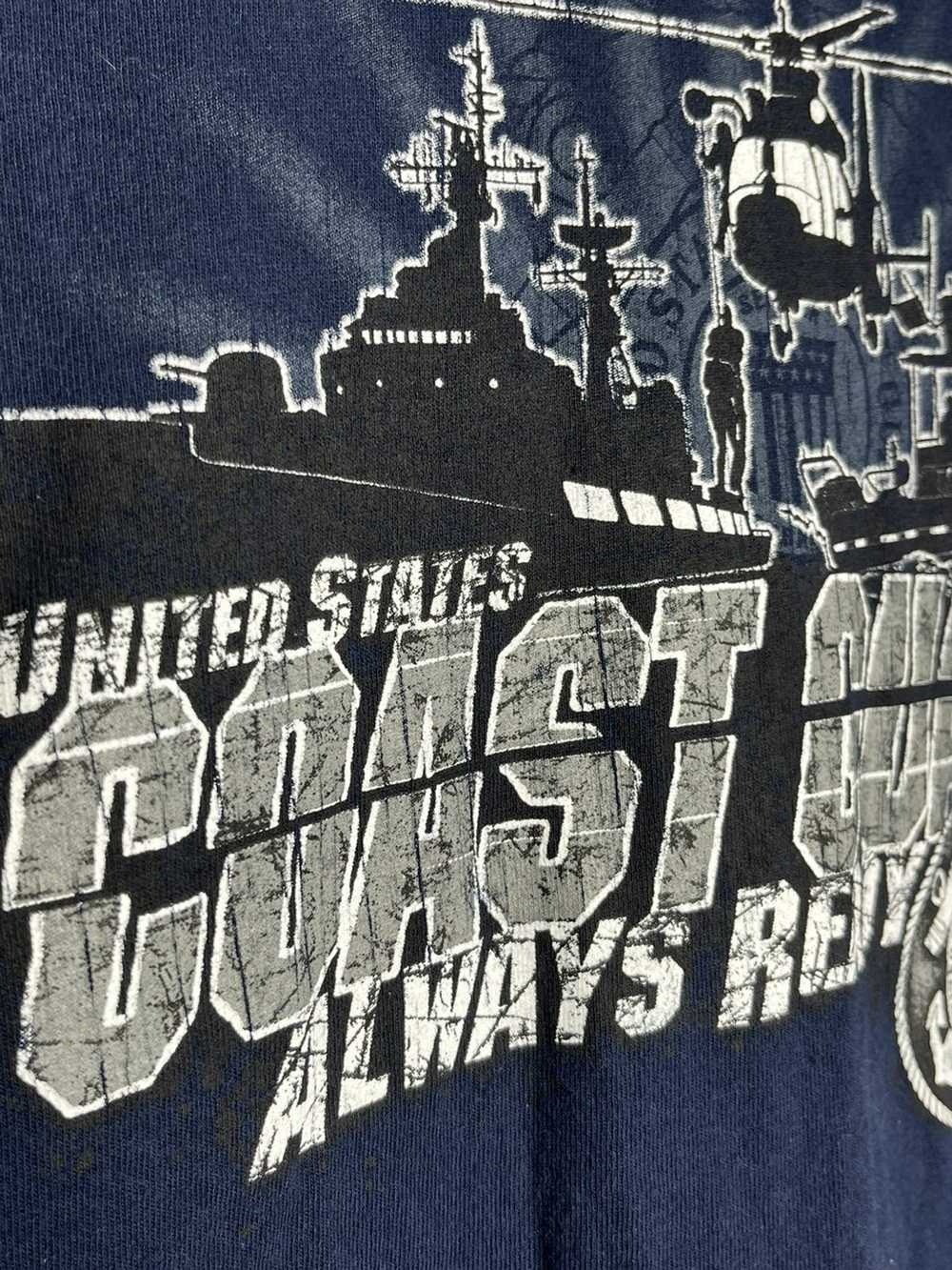 Made In Usa Vintage Navy United States Coast Guar… - image 3