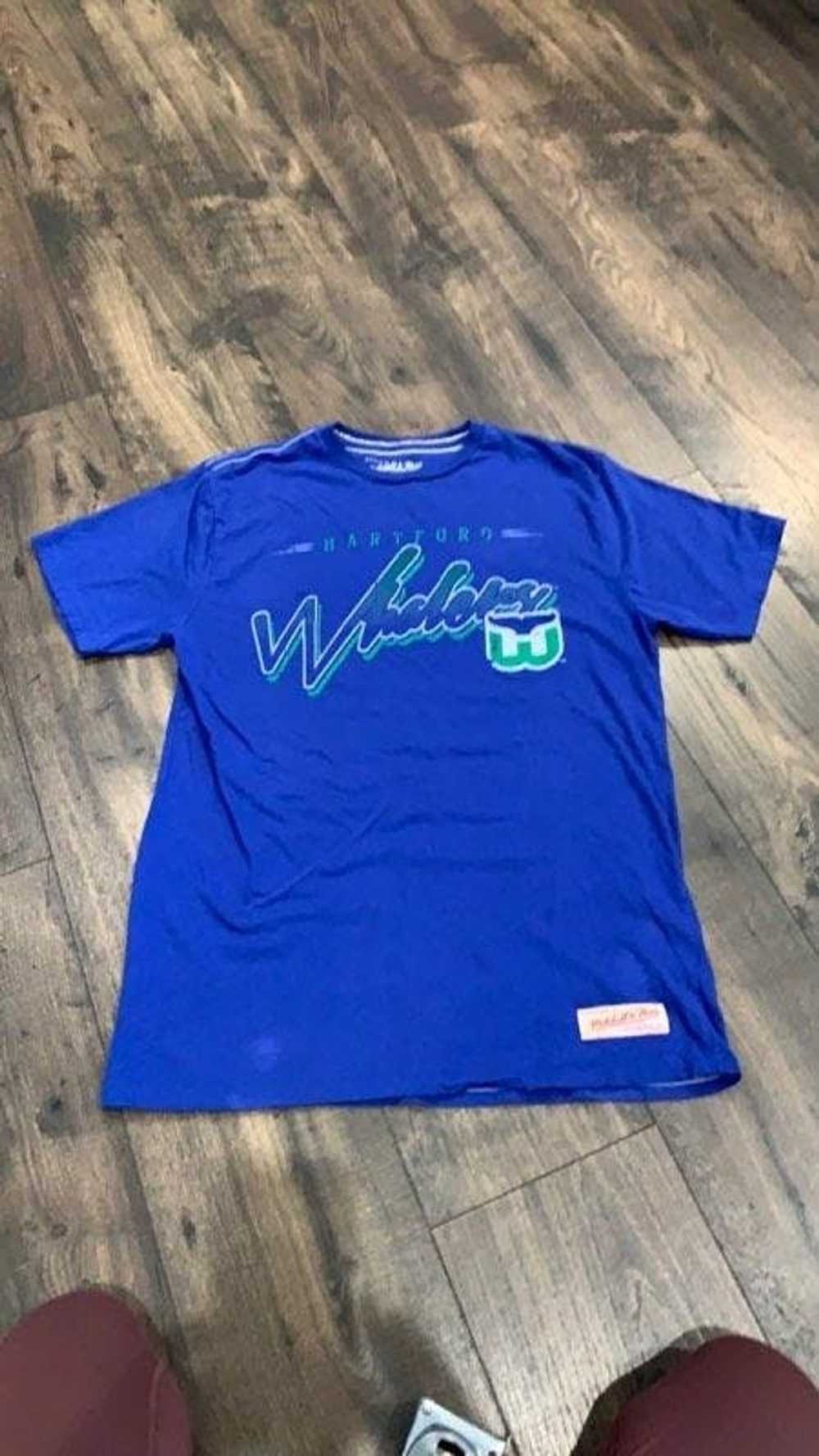 Mitchell & Ness Hartford Whalers Tee - image 1