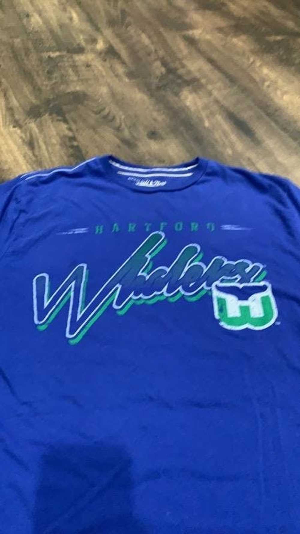 Mitchell & Ness Hartford Whalers Tee - image 2