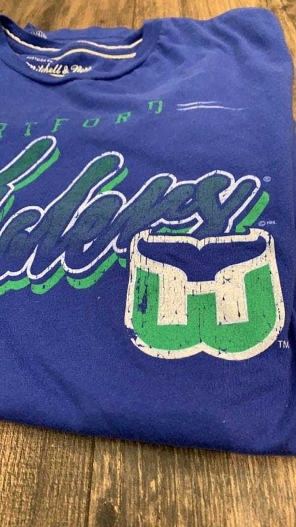 Mitchell & Ness Hartford Whalers Tee - image 5