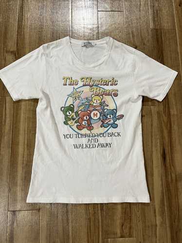 Hysteric glamour bear tee - Gem Hysteric glamour bear tee - Gem