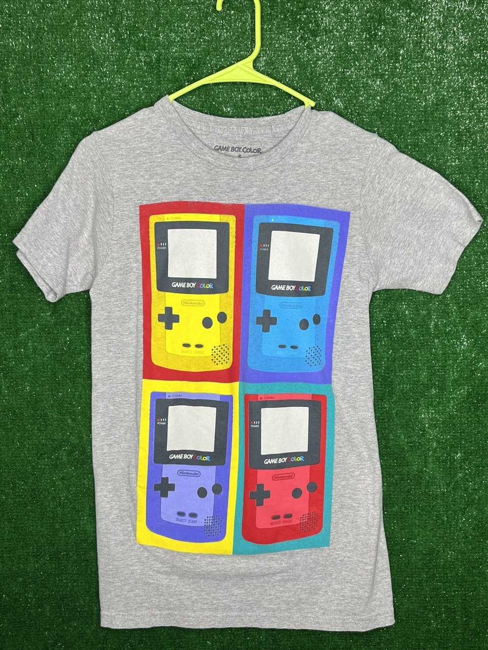 Nintendo 2015 Nintendo Gameboy Color T-Shirt - image 1