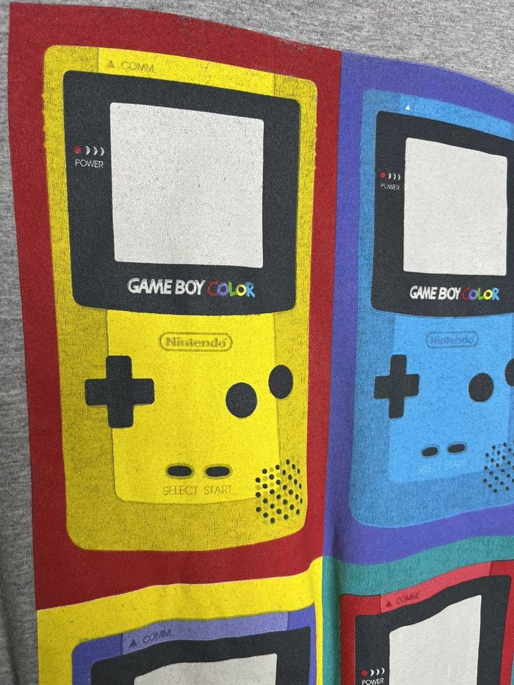 Nintendo 2015 Nintendo Gameboy Color T-Shirt - image 2