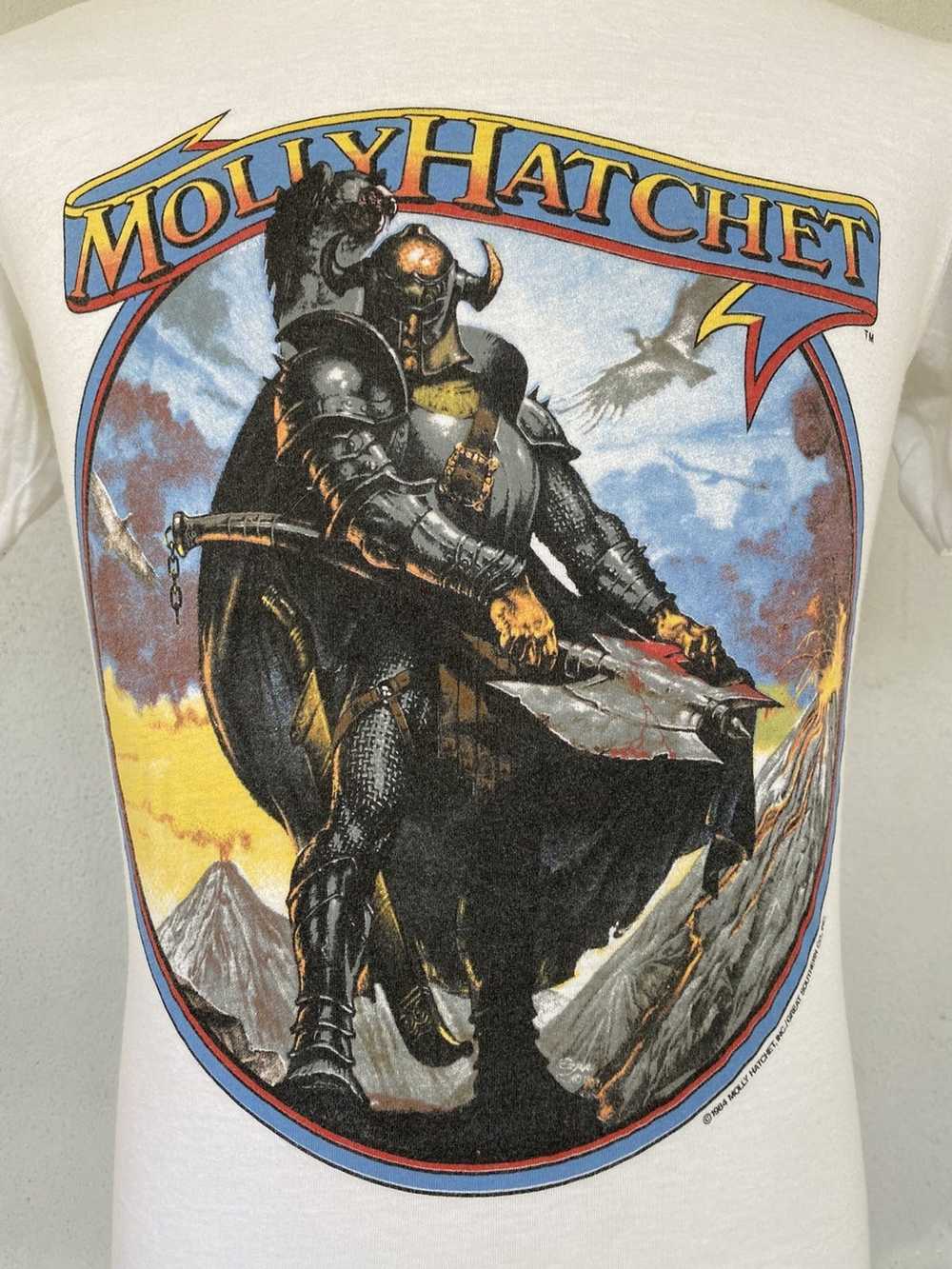 Vintage VINTAGE MOLLY HATCHET BAND(RARE) - image 11