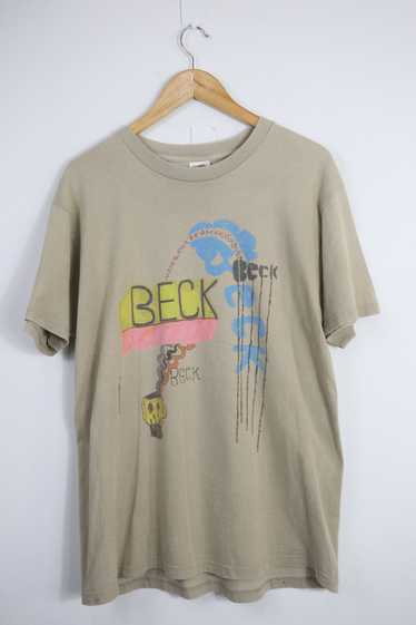 Band Tees Vintage 90s Band t shirt Beck by Wataru 