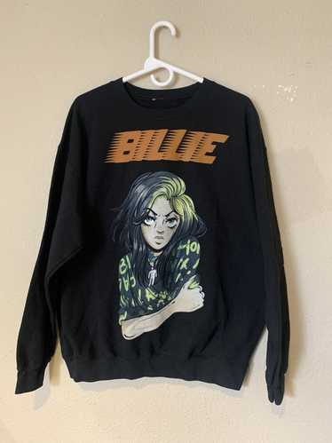 Billie Eilish × Streetwear Billie Ellish Black Swe