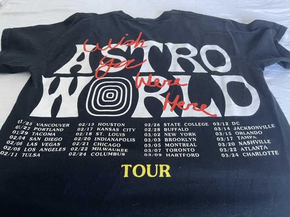 Travis Scott ASTROWORLD 2019 Tour - image 5