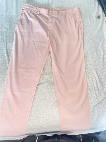 Burberry Pink Burberry pants