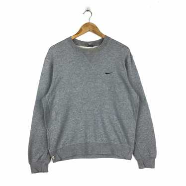 Nike × Vintage Nike Swoosh Sportswear Crewneck Sw… - image 1