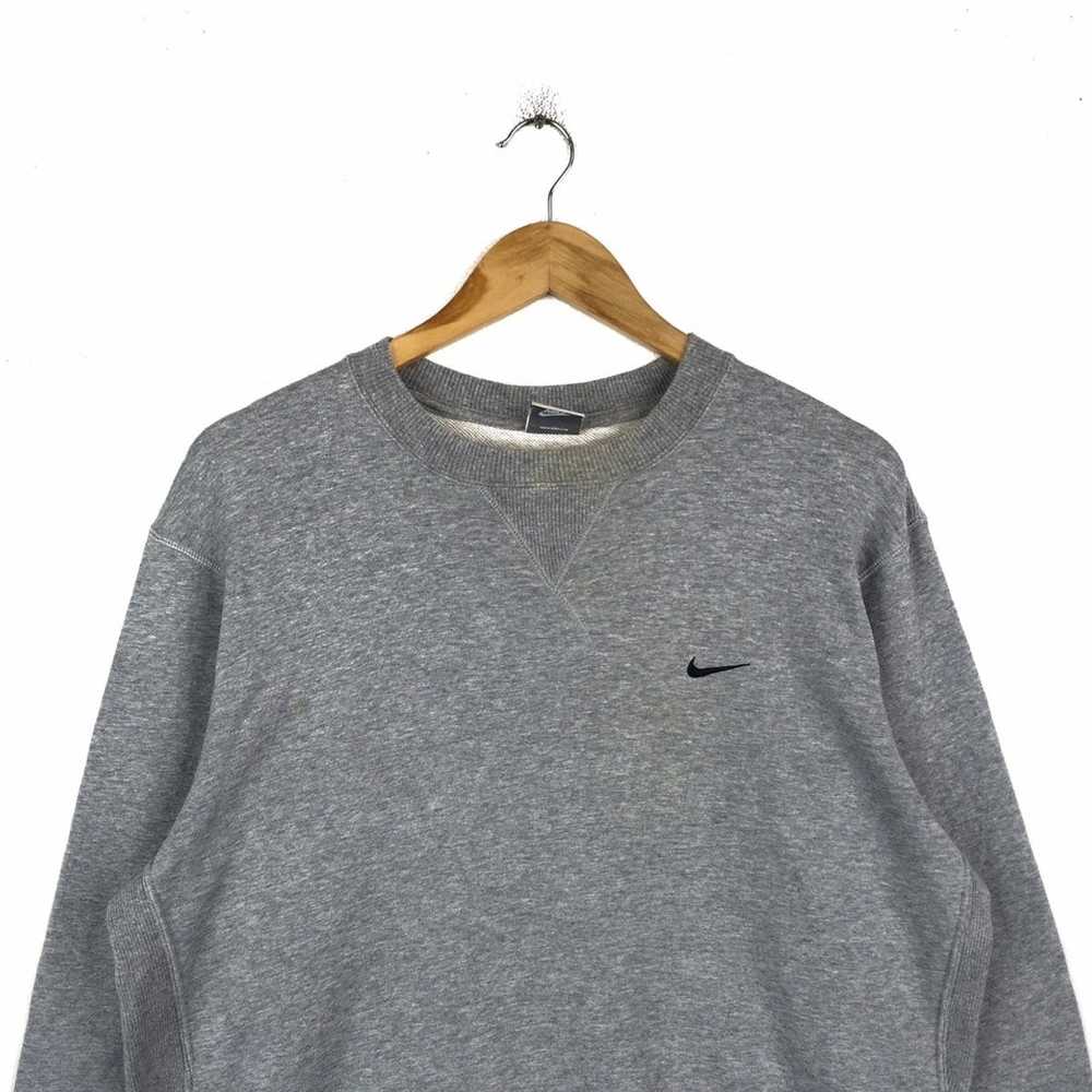 Nike × Vintage Nike Swoosh Sportswear Crewneck Sw… - image 3