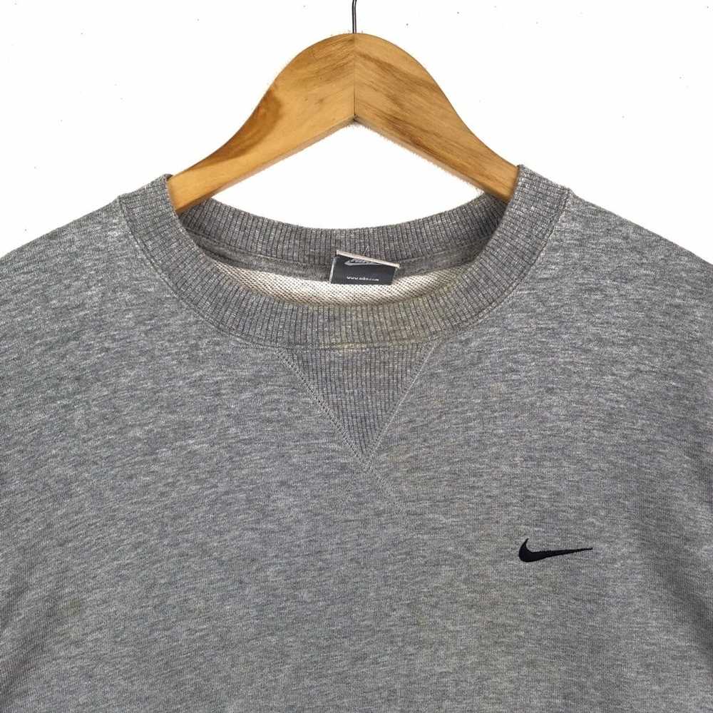 Nike × Vintage Nike Swoosh Sportswear Crewneck Sw… - image 5