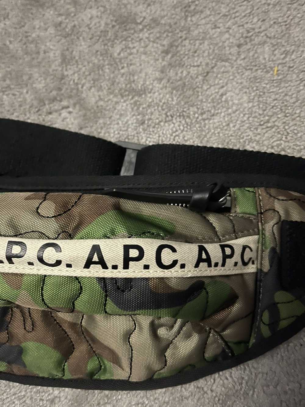 A.P.C. APC Lucille Banane Waistpack - image 2