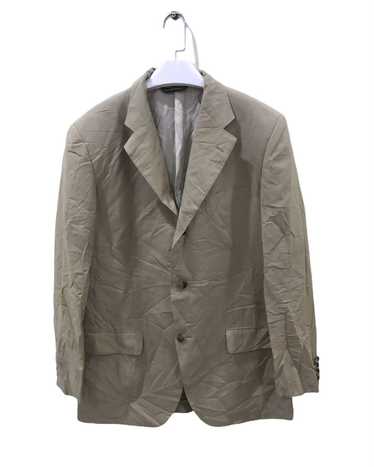 Faconnable Falconnable Linen Blazer Jacket
