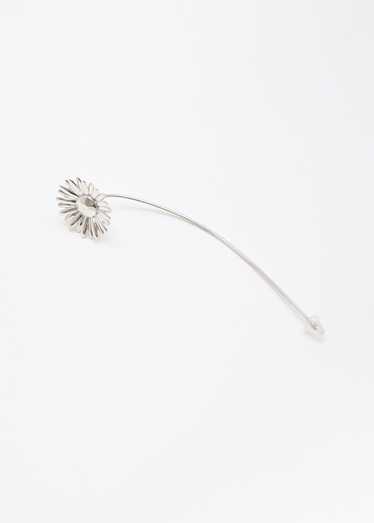 Ambush Design Ambush silver flower earring