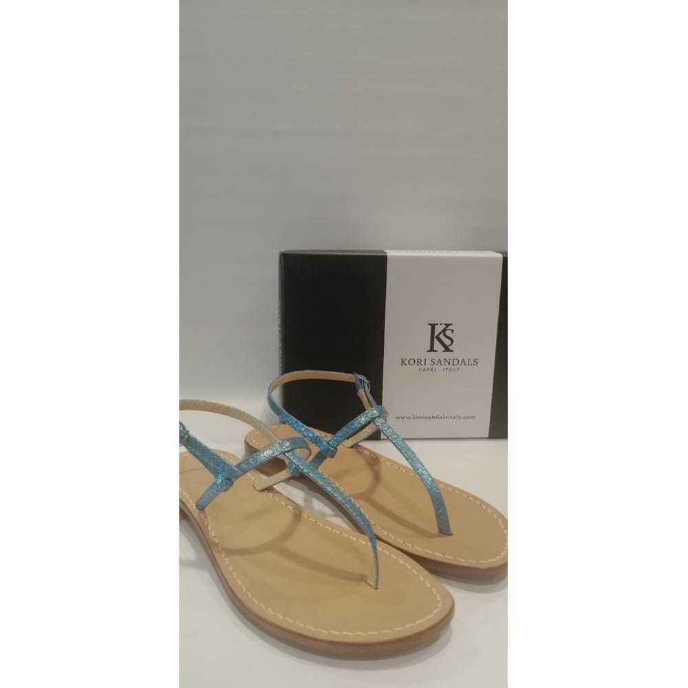 Autre Marque Leather sandal - image 1