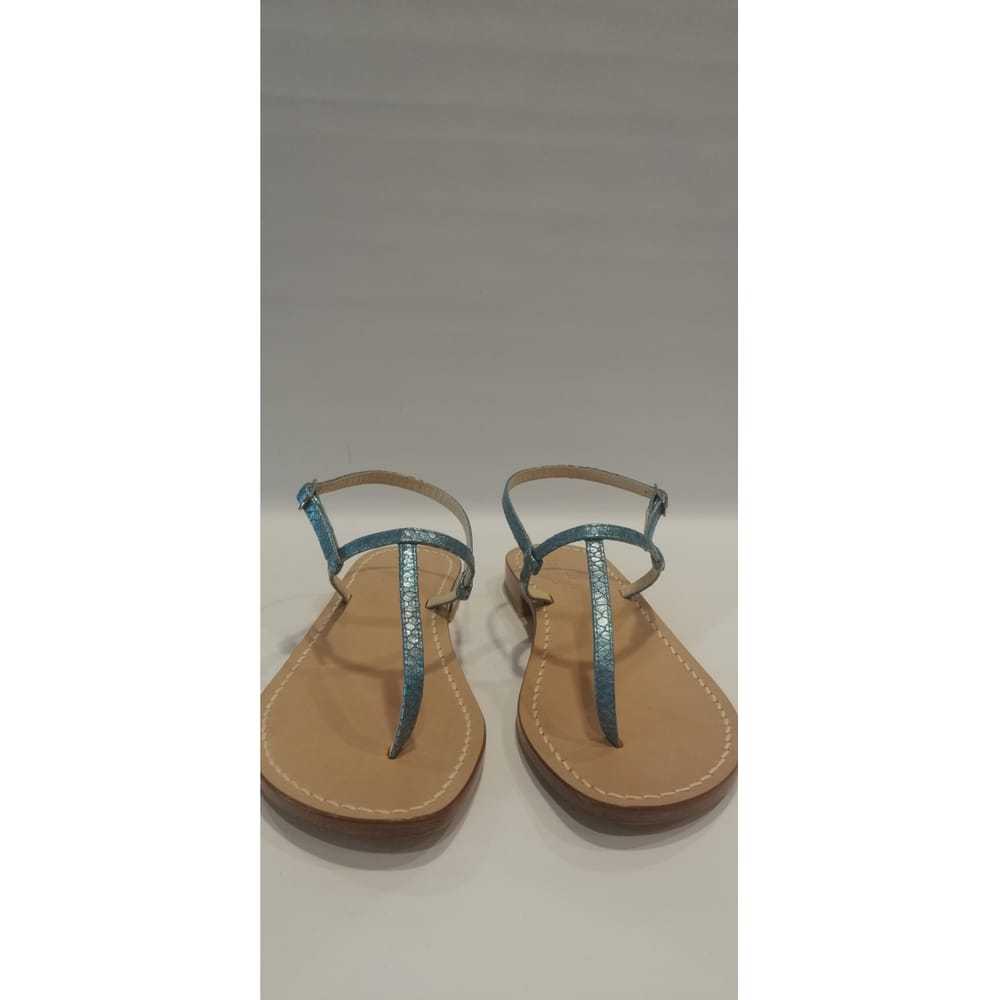 Autre Marque Leather sandal - image 2