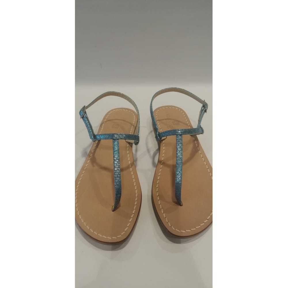 Autre Marque Leather sandal - image 3