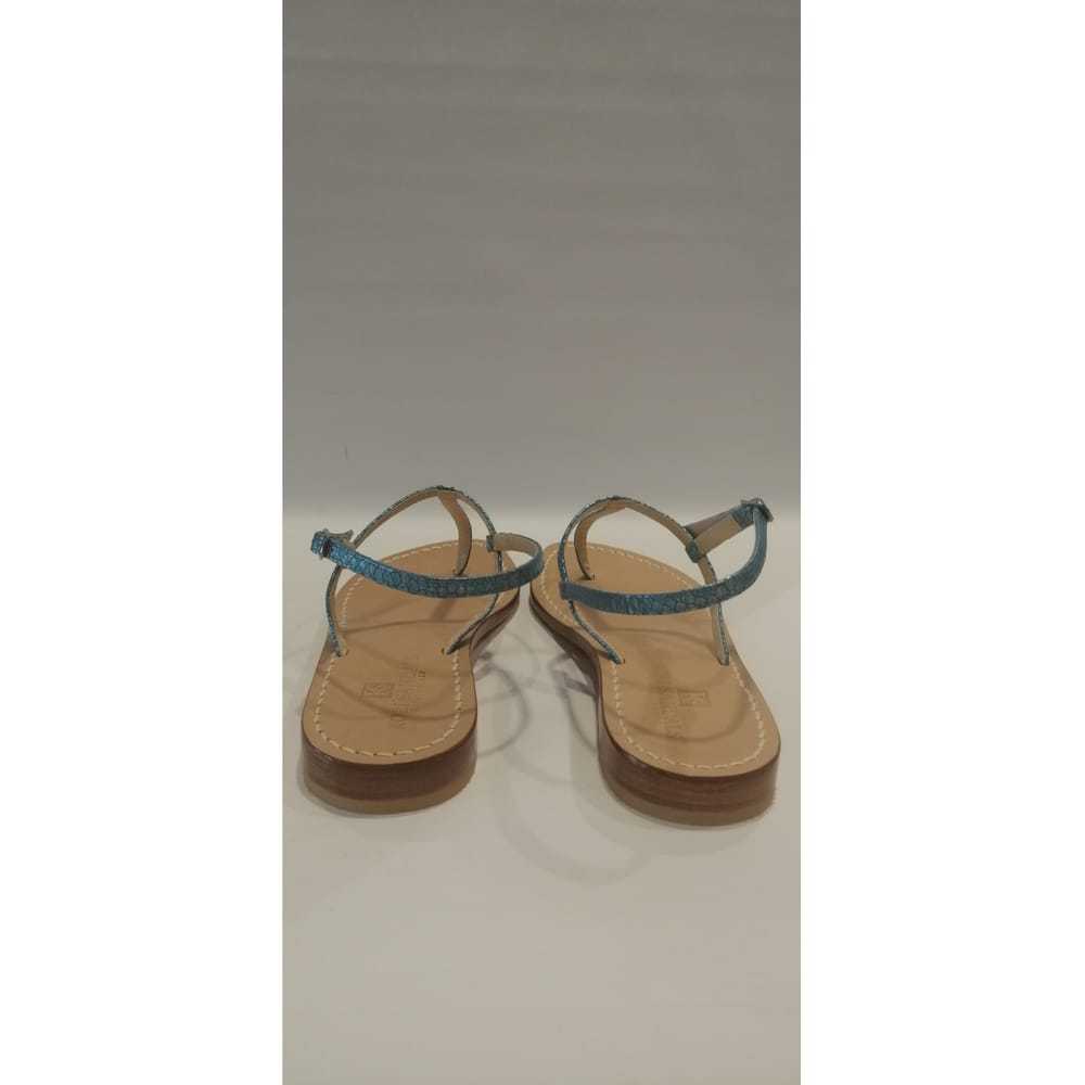 Autre Marque Leather sandal - image 5