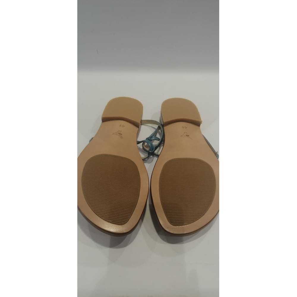 Autre Marque Leather sandal - image 6