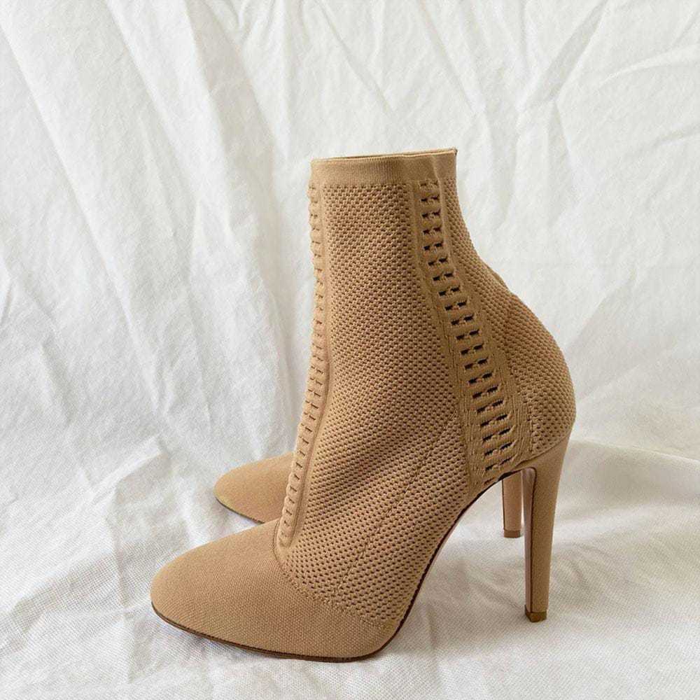 Gianvito Rossi Cloth ankle boots - image 3