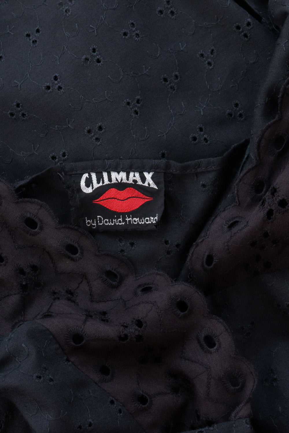 Climax Eyelet Halter Wrap Dress XS/S - image 5