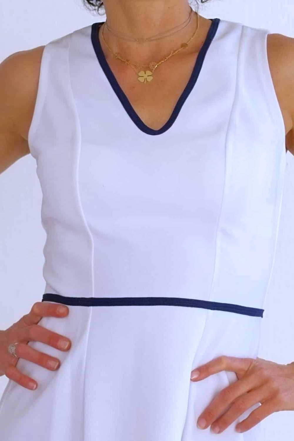 ELIETTE Reine 70's Tennis Dress - image 2