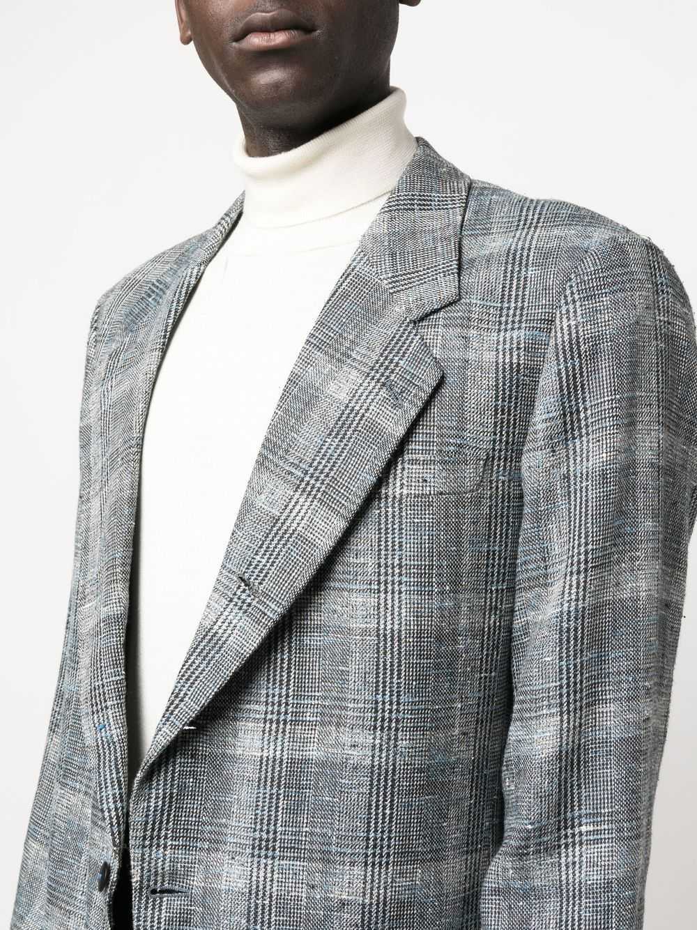 Pierre Cardin Pre-Owned 1980s Prince of Wales che… - image 5