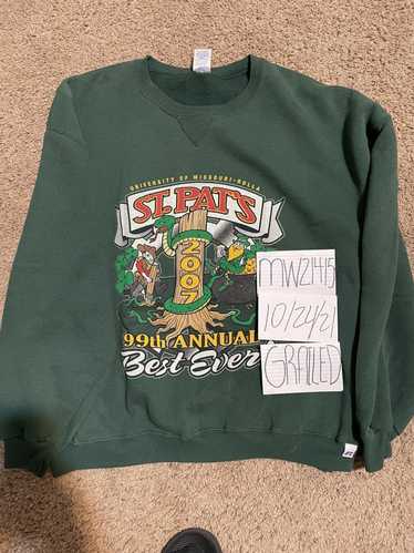 Vintage Rare Vintage 2007 St. Pats Sweatshirt