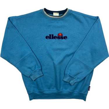 Vintage ellesse sweatshirt blue - Gem