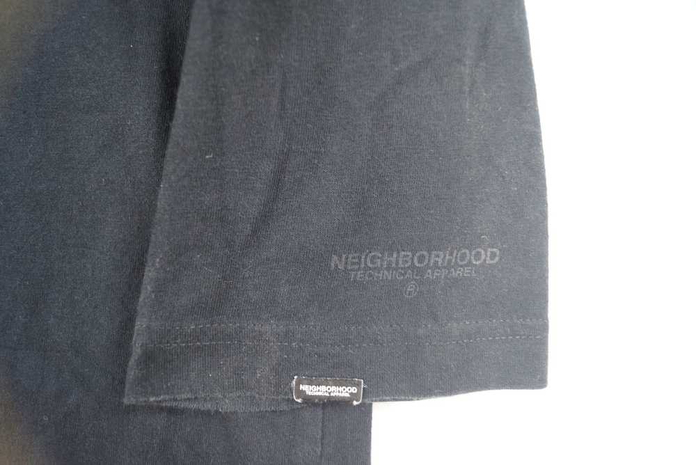 Neighborhood × Vintage Rare!! Vinatge Tshirt Neig… - image 3