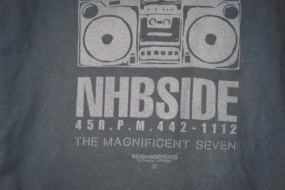Neighborhood × Vintage Rare!! Vinatge Tshirt Neig… - image 6