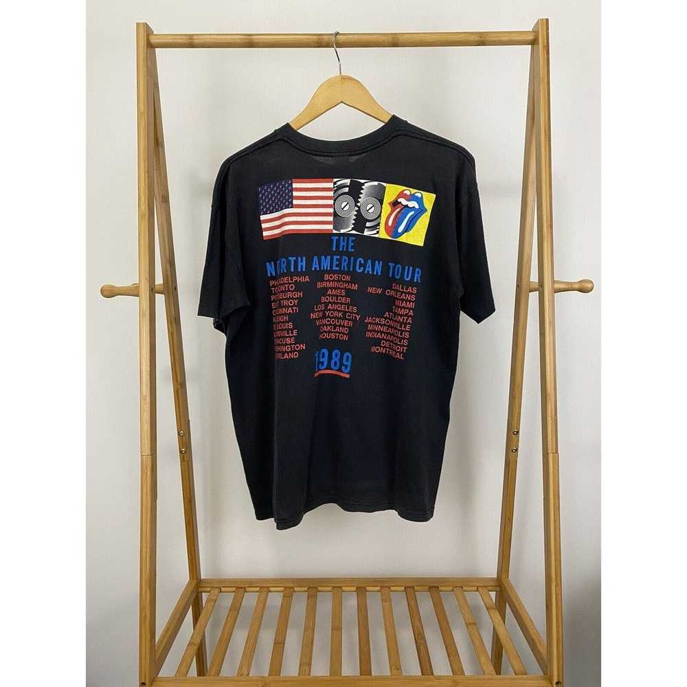 Band Tees × The Rolling Stones × Vintage VTG Roll… - image 2