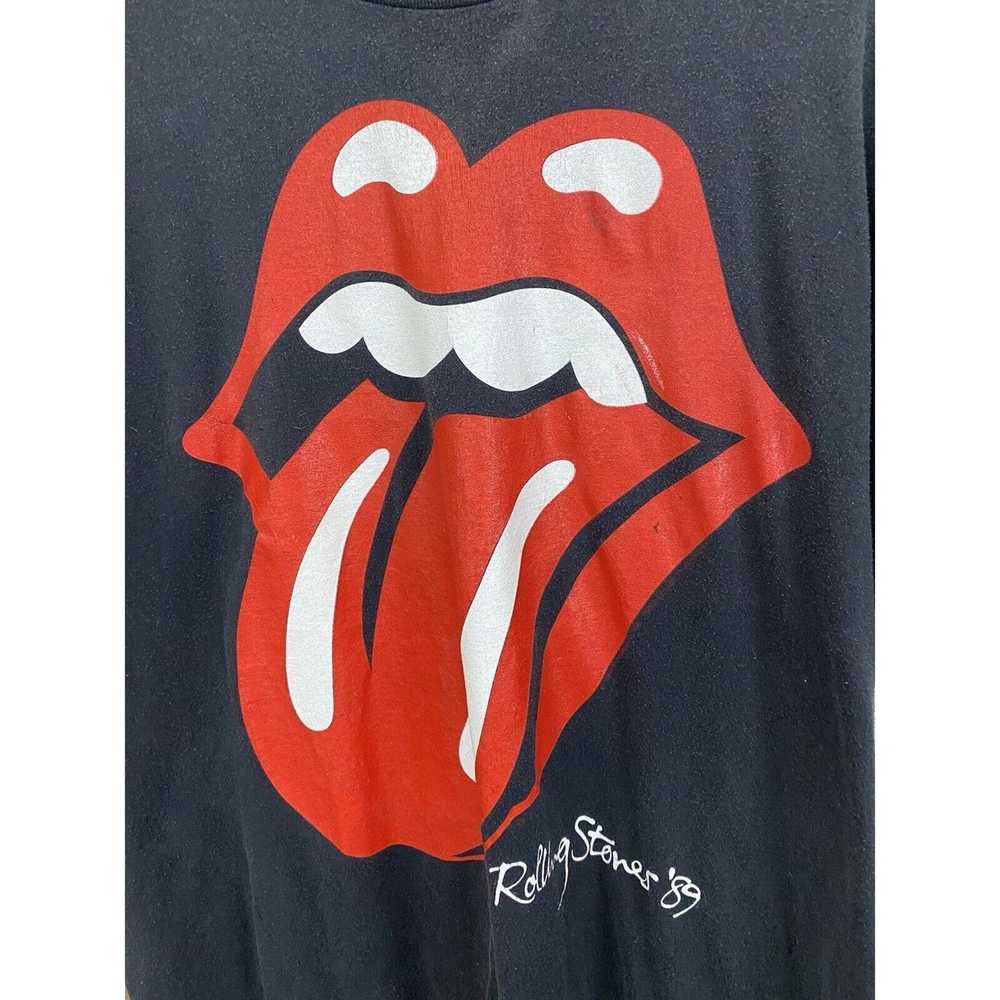 Band Tees × The Rolling Stones × Vintage VTG Roll… - image 3