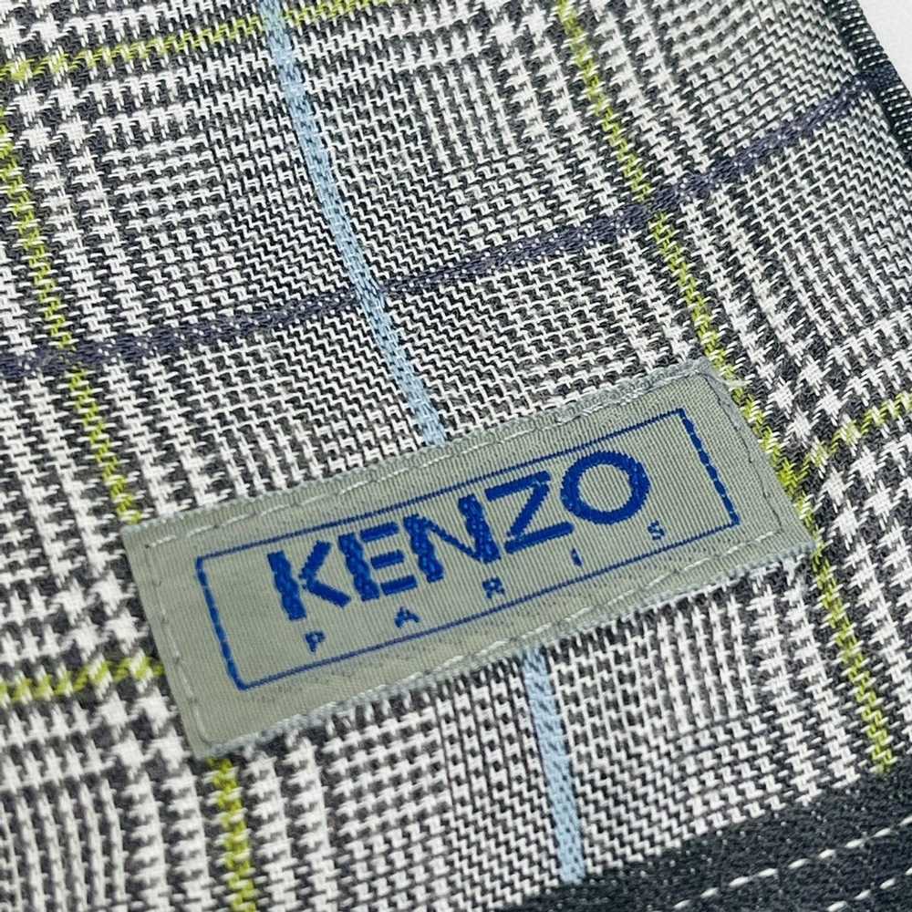 Japanese Brand × Kenzo × Streetwear KENZO BANDANA… - image 4