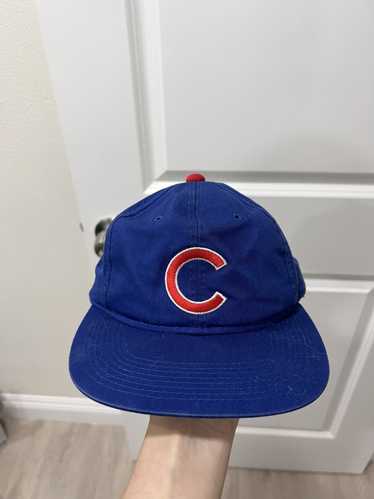 Vintage 80s Chicago CUBS Official MLB Snapback Hat Sports 