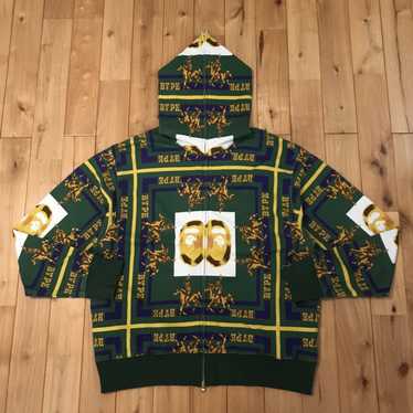 Bape BAPE DOUBLE APE HEAD RELAXED FIT FULL ZIP HO… - image 1