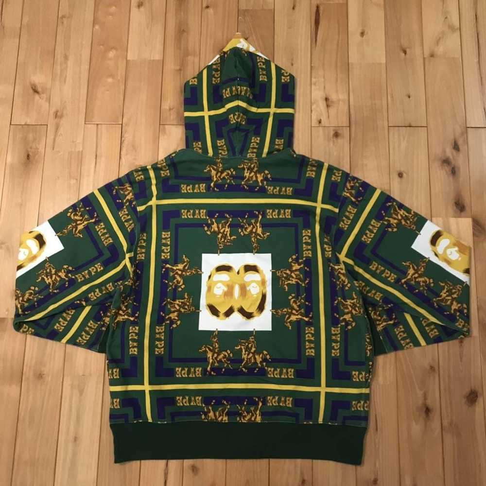 Bape BAPE DOUBLE APE HEAD RELAXED FIT FULL ZIP HO… - image 2