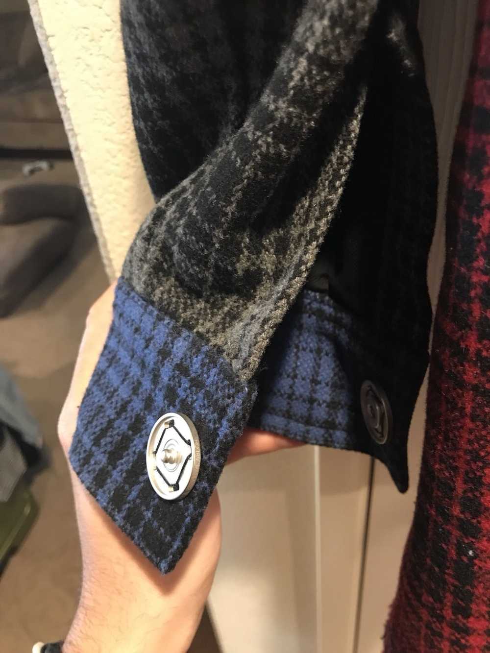 Off-White DECONSTRUCTED FLANNEL SHIRT - image 7