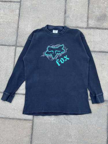 Fox × Vintage Vintage Faded Black Fox Thermal