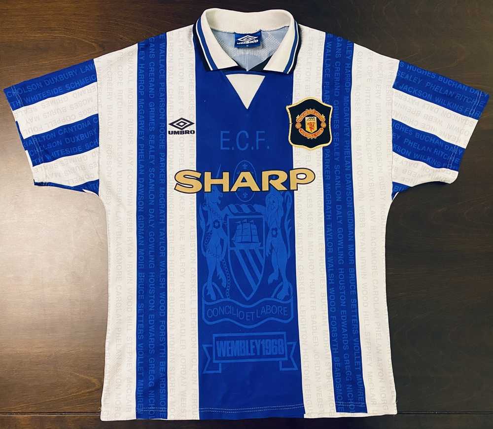 Manchester United × Soccer Jersey × Umbro 1994-19… - image 5