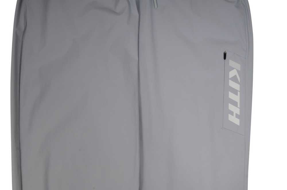 Kith Side Logo Jogging Track Pants Nylon Adjustab… - image 4