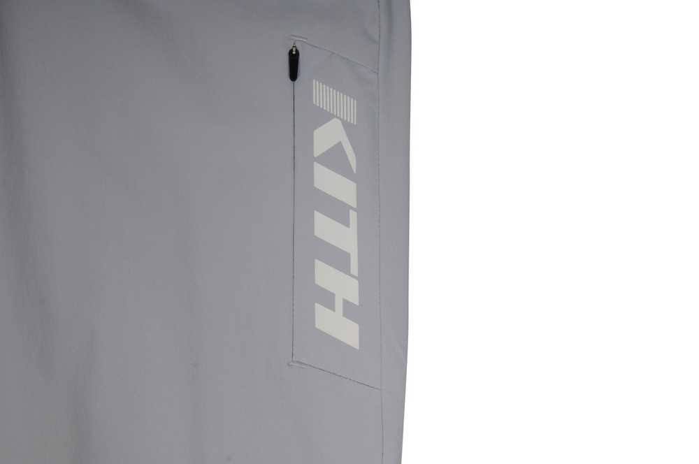 Kith Side Logo Jogging Track Pants Nylon Adjustab… - image 5