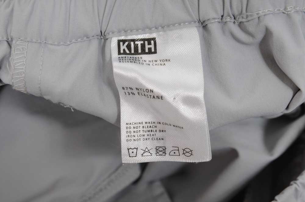 Kith Side Logo Jogging Track Pants Nylon Adjustab… - image 8