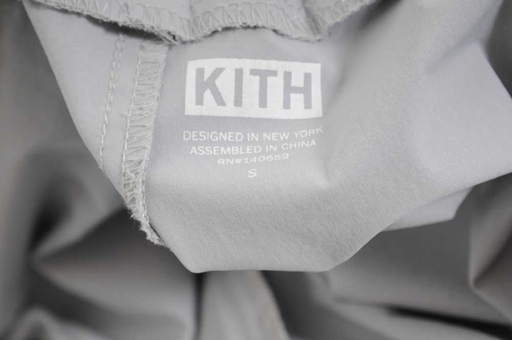 Kith Side Logo Jogging Track Pants Nylon Adjustab… - image 9