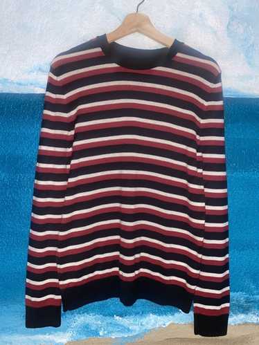 Topman Topman Striped Crewneck