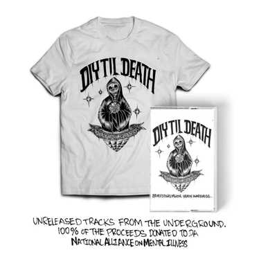 Custom DIY TIL DEATH BENEFIT COMPILATION CASSETTE 