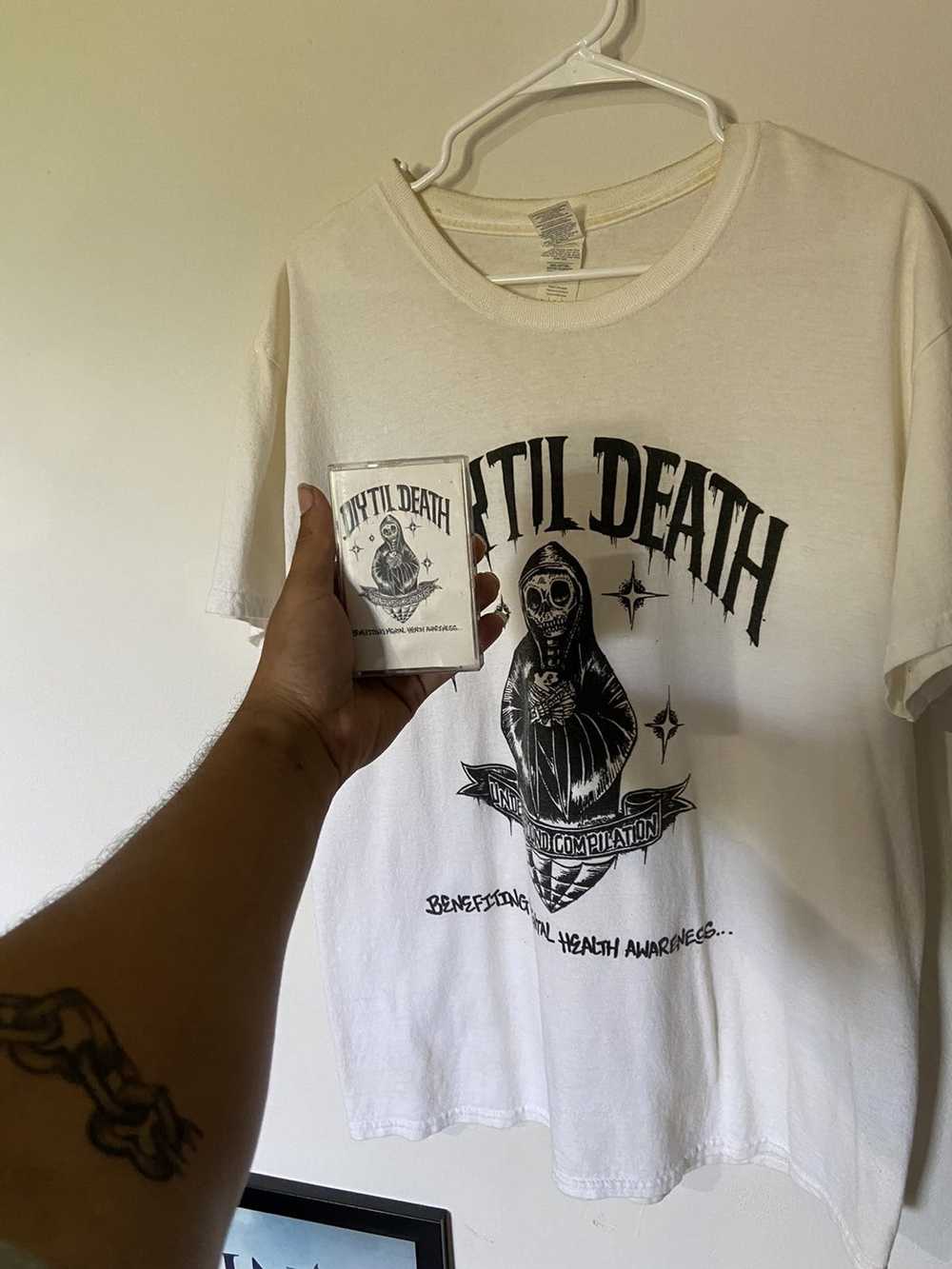 Custom DIY TIL DEATH BENEFIT COMPILATION CASSETTE BUN… - Gem