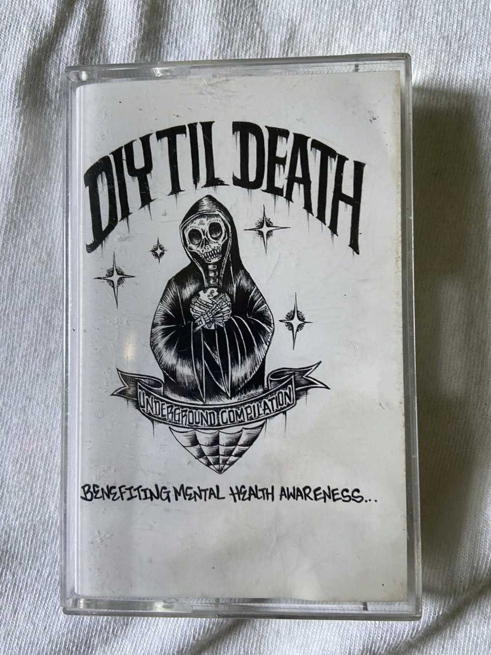 Custom DIY TIL DEATH BENEFIT COMPILATION CASSETTE BUN… - Gem