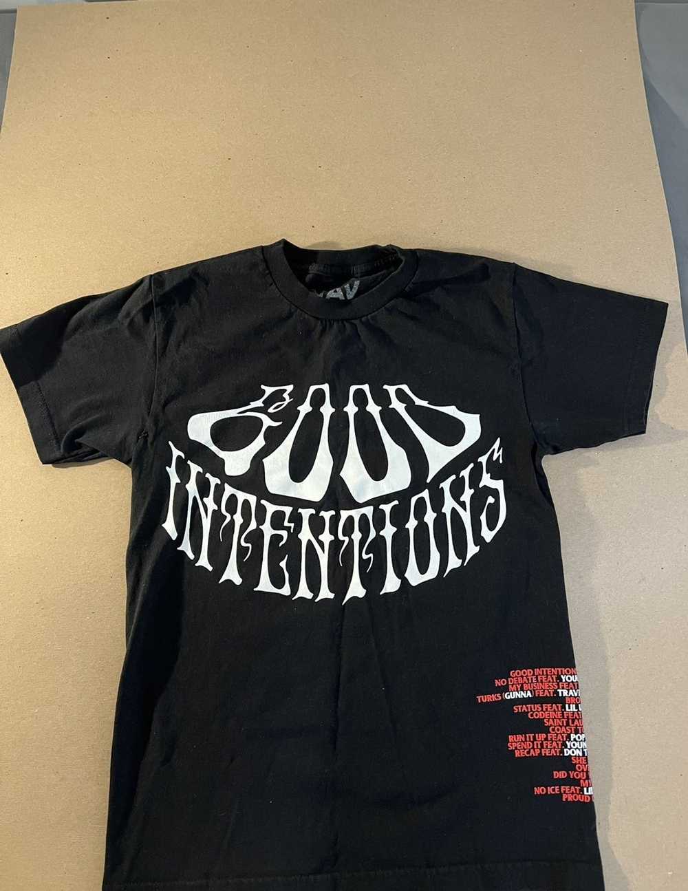 Vlone GOOD INTENTIONS V-LONE TEE - image 3
